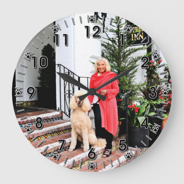 Grande Horloge Ronde Apricot standard Poodle - Bocelli (Recto)