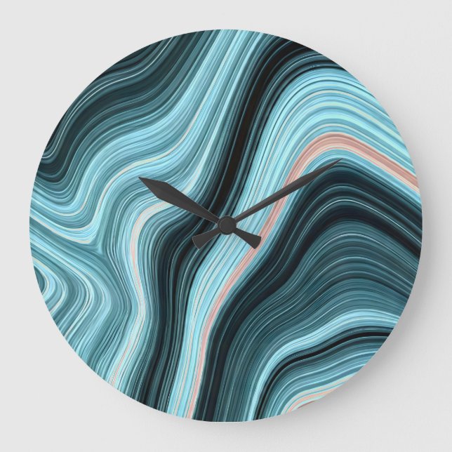 Grande Horloge Ronde Aqua Drift (Recto)