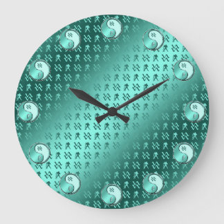 Grande Horloge Ronde Aquarius