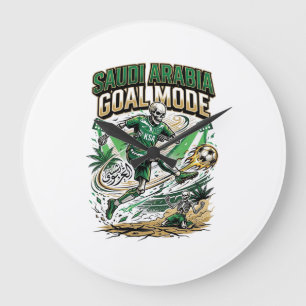 Grande Horloge Ronde Arabie Saoudite Mode de but Skeleton Striker Natio