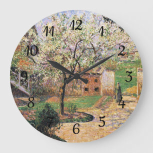 Grande Horloge Ronde Arbre à prune, Eragny Camille Pissarro