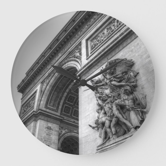 Grande Horloge Ronde Arc de Triomphe (Recto)