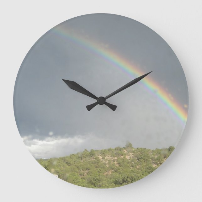 Grande Horloge Ronde Arc-en-ciel (rond) (Recto)