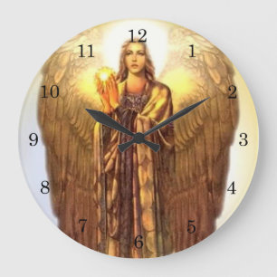 Grande Horloge Ronde Archangel Uriel