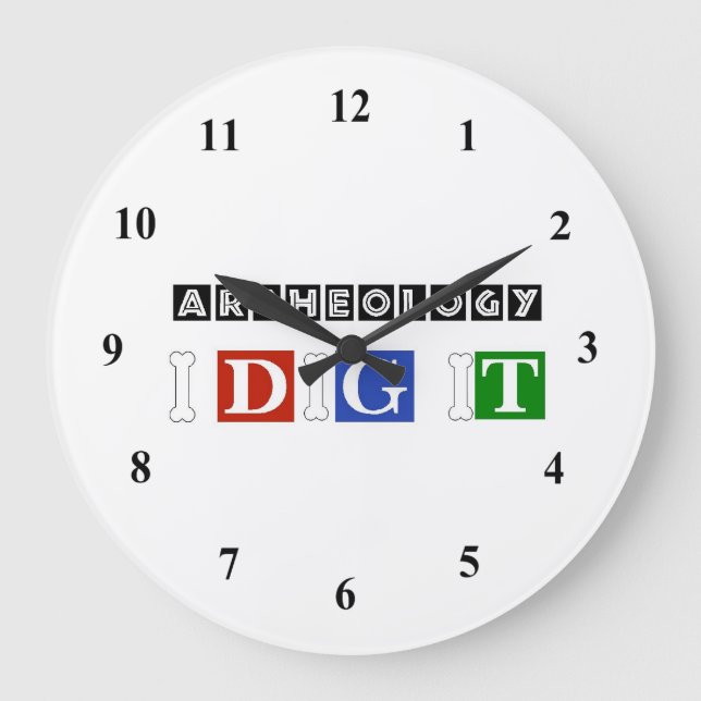 Grande Horloge Ronde Archeology Ier Dig (Recto)