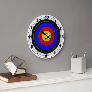 Grande Horloge Ronde Archery Target