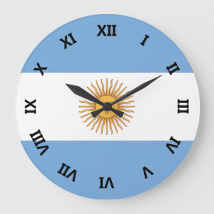 Grande Horloge Ronde argentine
