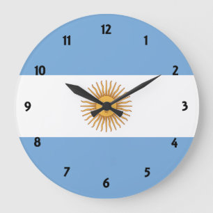 Grande Horloge Ronde argentine