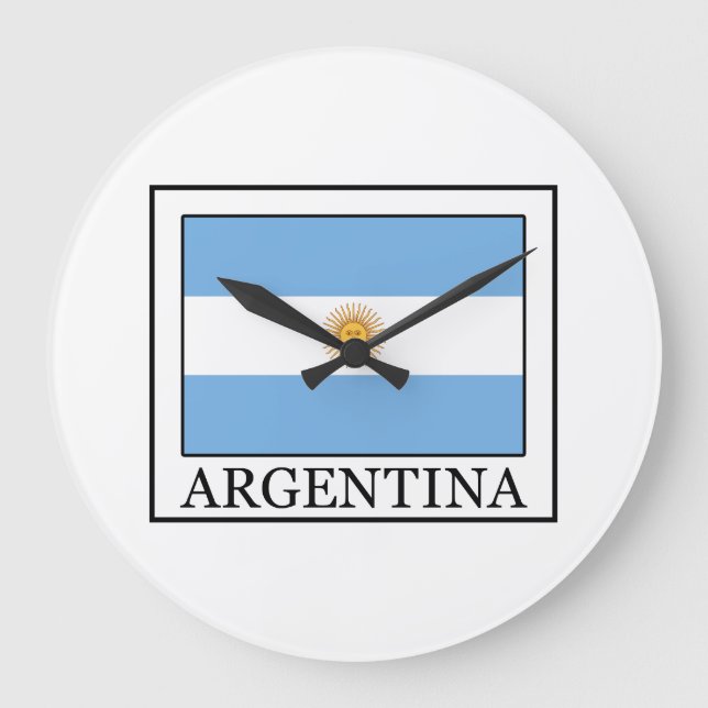 Grande Horloge Ronde Argentine (Recto)
