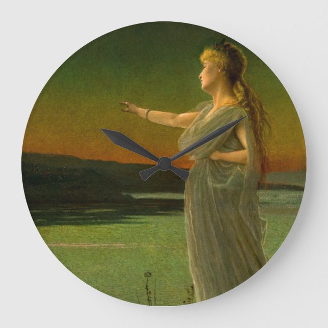 Grande Horloge Ronde Ariane à Naxos John Atkinson Grimshaw (Recto)