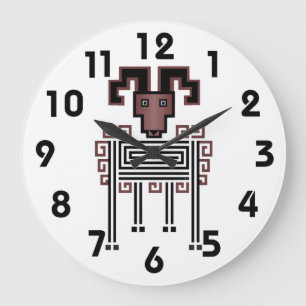 Grande Horloge Ronde Aries clock