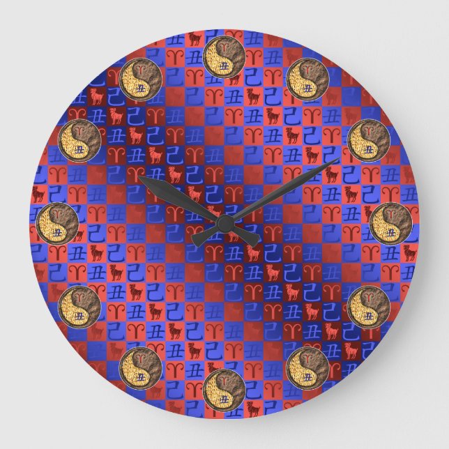 Grande Horloge Ronde Aries & Earth Ox (Recto)