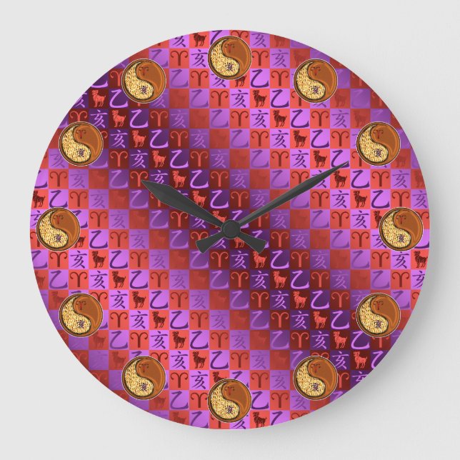 Grande Horloge Ronde Aries & Wood Boar  (Recto)