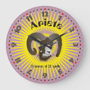 Grande Horloge Ronde Ariete 21 marzo al 20 aprile orologio