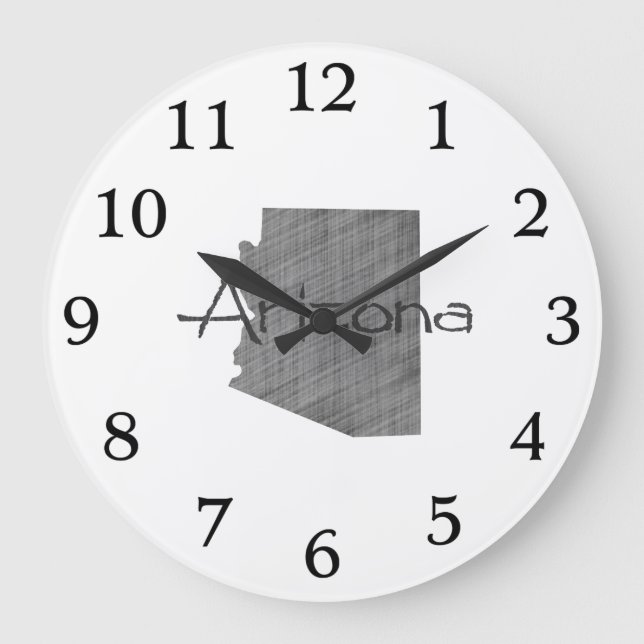 Grande Horloge Ronde Arizona (Recto)
