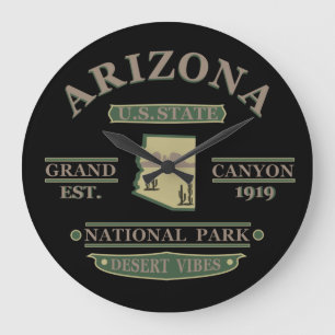 Grande Horloge Ronde Arizona Etat Sedona Parc national grand canyon