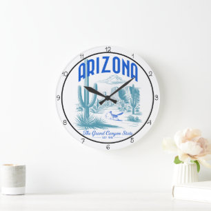 Grande Horloge Ronde Arizona Grand Canyon State