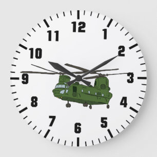 Grande Horloge Ronde army helicopter at war