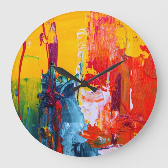 Grande Horloge Ronde Art (Recto)