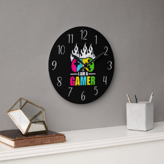 Grande Horloge Ronde art cool
