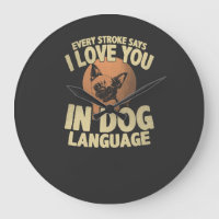 Art de citation de chien d'amour d'empreinte de pa