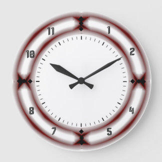 Grande Horloge Ronde Art déco