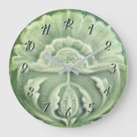 Art nouveau jongendstil carreaux de fleurs finitio