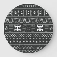 Art Tribal Africain : Géométrique Noir & Blanc