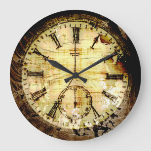 Grande Horloge Ronde Artefact du temps - Montre de poche