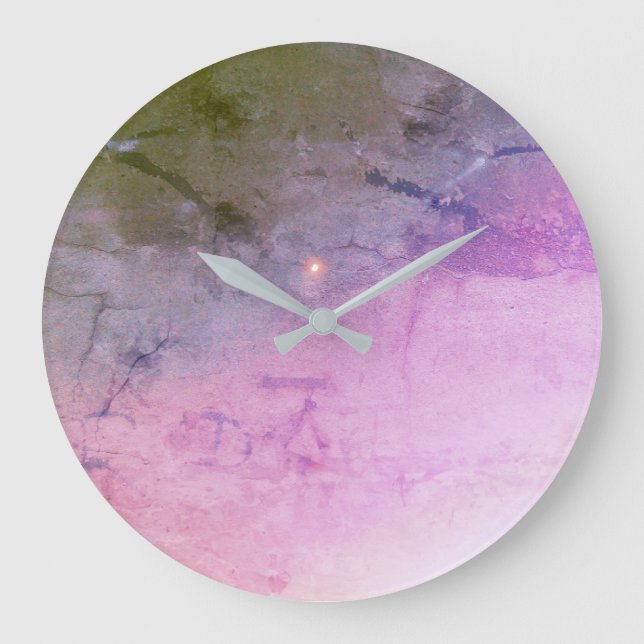 GRANDE HORLOGE RONDE ARTISANAT ET STYLE DE CONCEPTION (Recto)