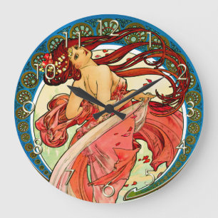 Grande Horloge Ronde Arts Dance