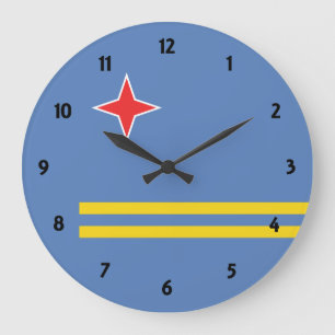 Grande Horloge Ronde aruba
