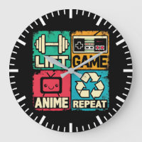 Ascenseur, Jeu, Anime, Répéter