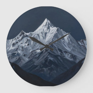 Grande Horloge Ronde Ascension Éthérée : Le Silence Luminescent