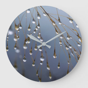 Grande Horloge Ronde Asie, Chine  Huansan, Dewdrops