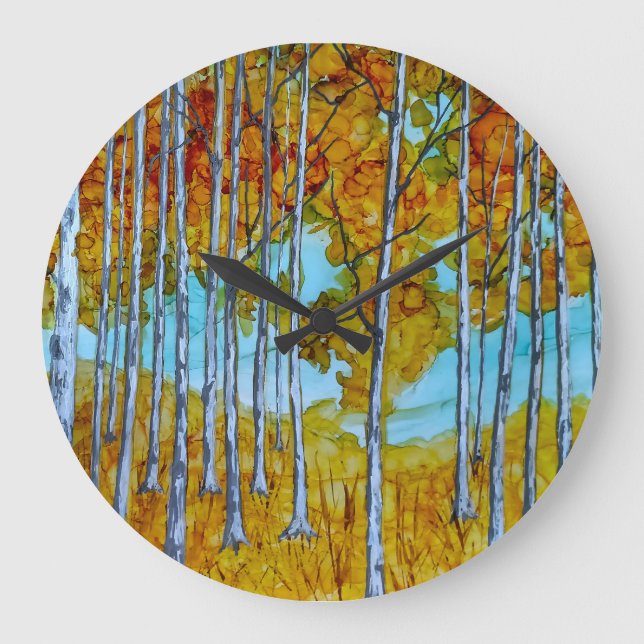 Grande Horloge Ronde Aspens (Recto)