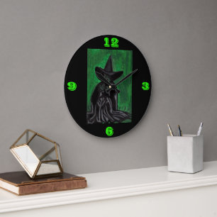 GRANDE HORLOGE RONDE ASSISTANT DE OZ MELTING WITTER