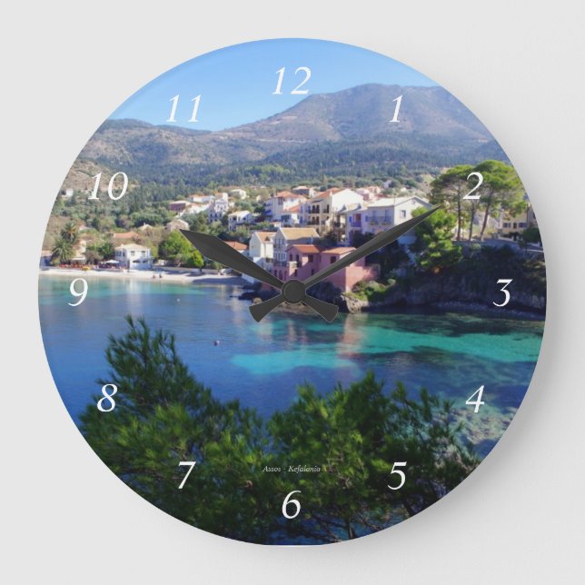 Grande Horloge Ronde Assos - Kefalonia (Recto)