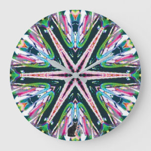 Grande Horloge Ronde Astral Kaleidoscope