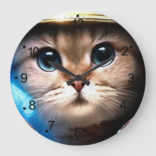 Grande Horloge Ronde Astronaut