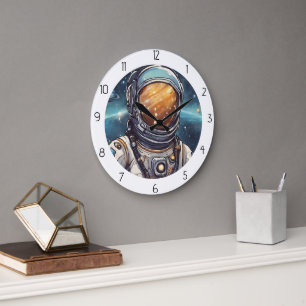 GRANDE HORLOGE RONDE ASTRONAUT