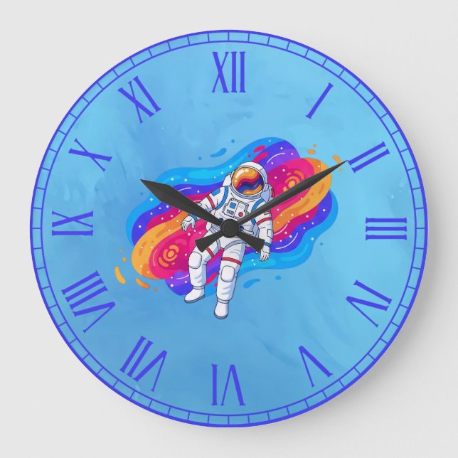 Grande Horloge Ronde Astronaute (Recto)
