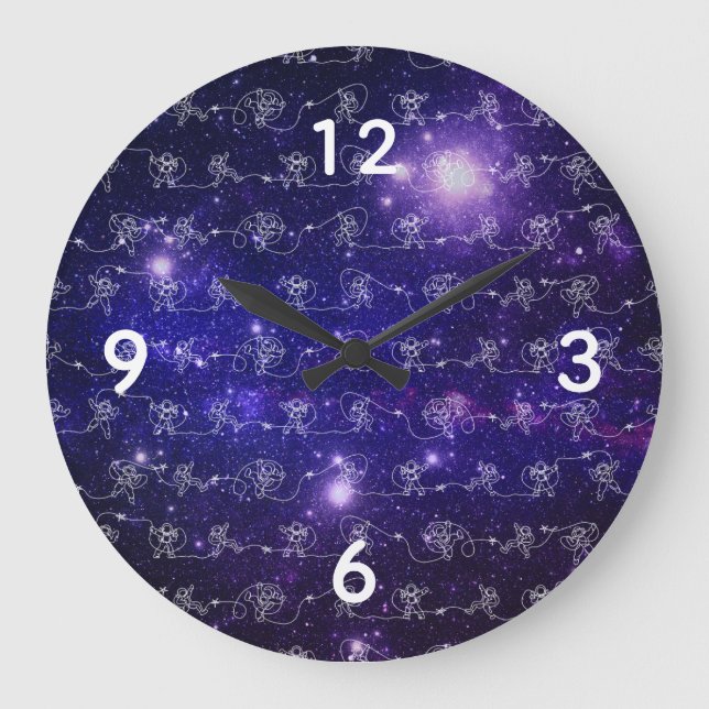 Grande Horloge Ronde Astronaute (Recto)