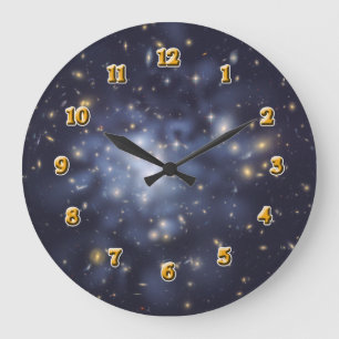 Grande Horloge Ronde Astronomie