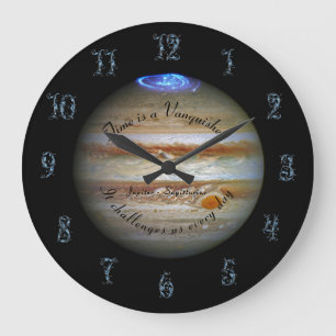 Grande Horloge Ronde Astronomie de la planète Jupiter Sagittarius Nouve