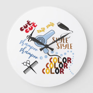 Grande Horloge Ronde AT The Hair Salon