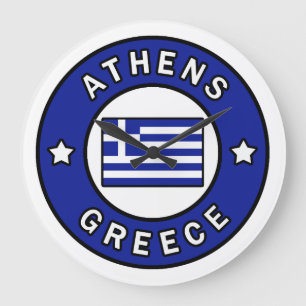 Grande Horloge Ronde Athènes Grèce
