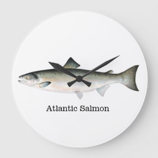 Grande Horloge Ronde Atlantic Salmon Fish