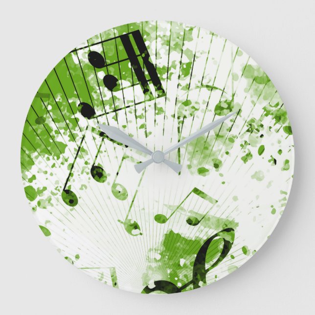 Grande Horloge Ronde Atmosphère musicale 7 (Recto)