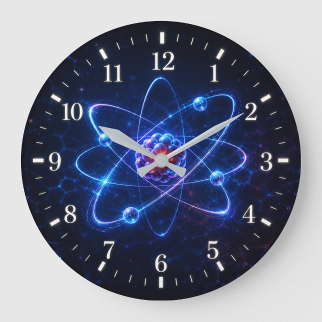 Grande Horloge Ronde Atom 2026 Watch (Recto)
